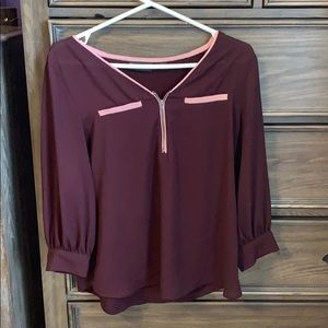 New York & Company Dress Shirt